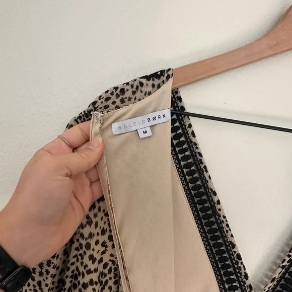 BALTIC BORN Cha Cha Print Maxi Dress - Picture 6 of 9